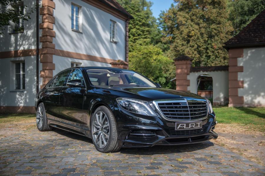  Mercedes-Benz S-Class by ART 2016 года  (фото 6 из 9)